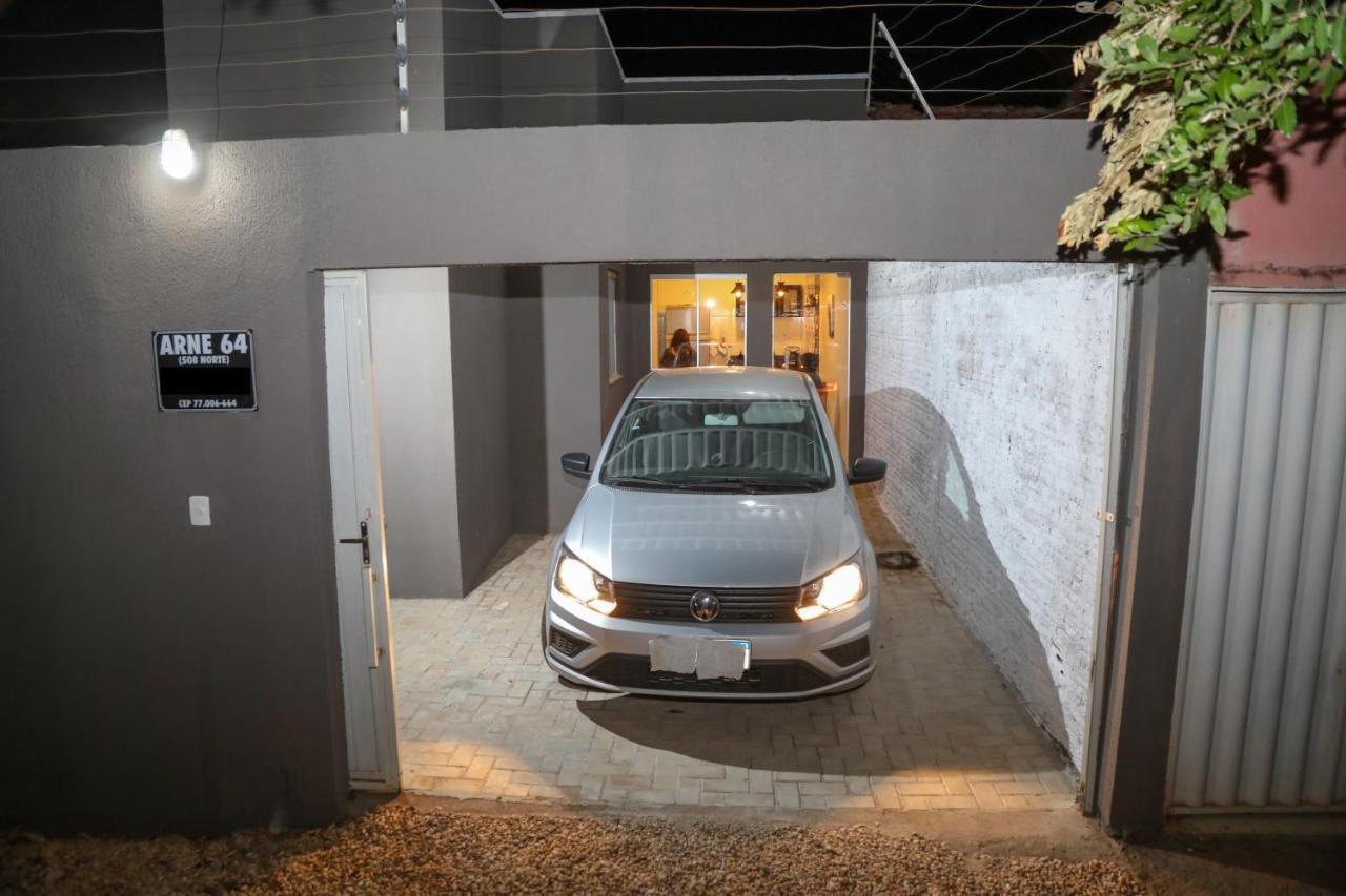 Villa Casa Pequena, Completa E Aconchegante - Tiny House Palmas  Exterior foto